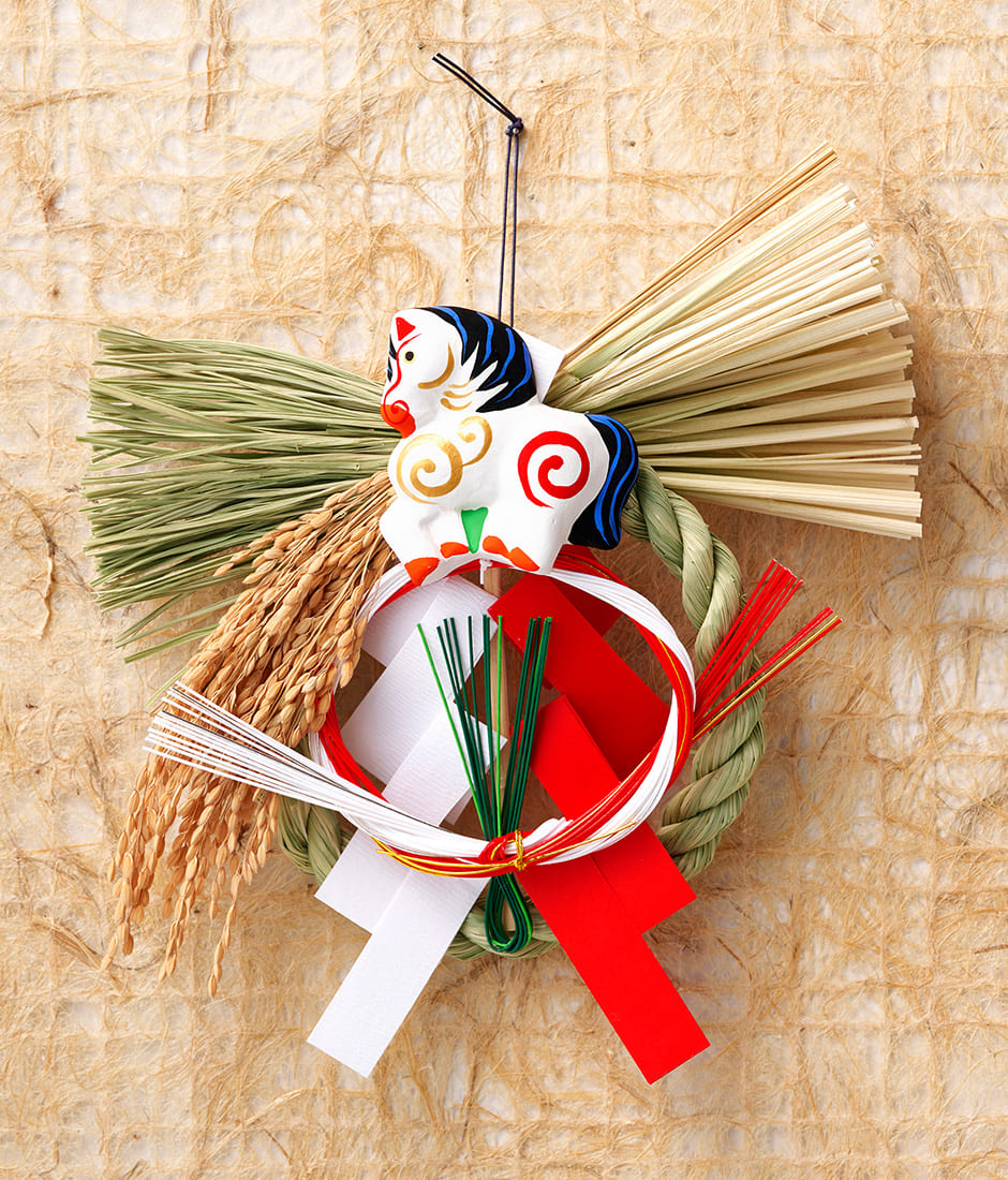 福午 七五三飾り