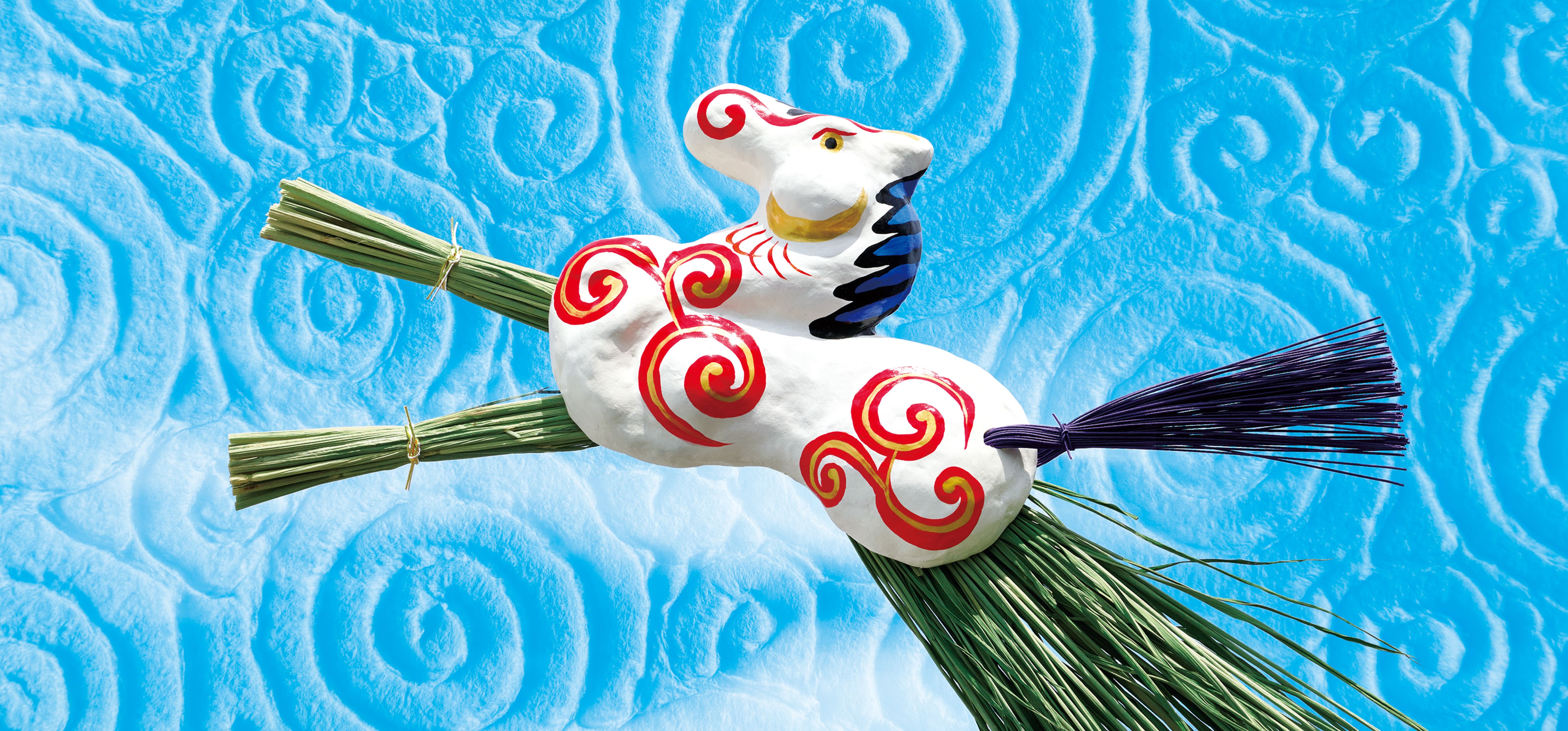 日本のお正月を飾ります